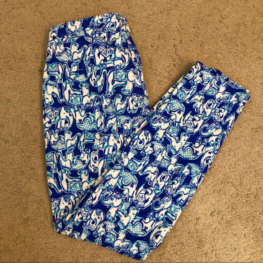 EUC 29" Kelly Ankle Skinny Pants in Get Trunky